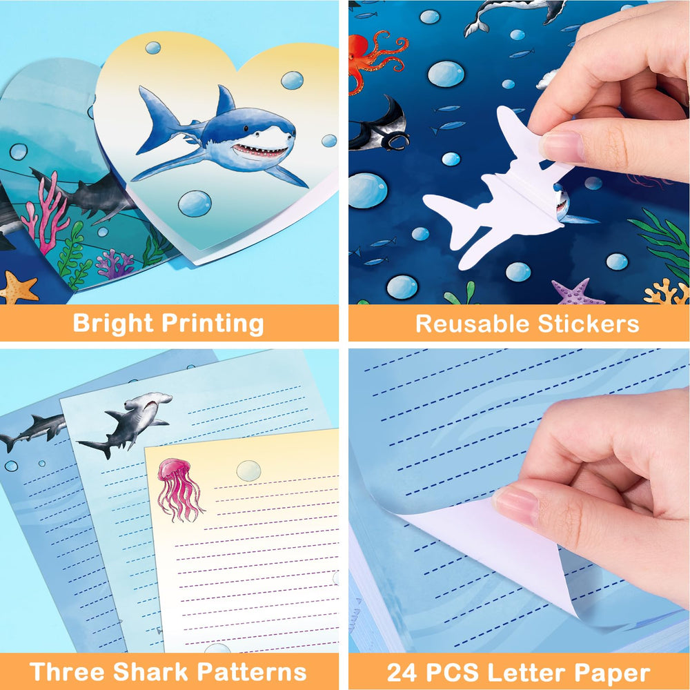 Ocean-design greeting cards from WERNNSAI for warm notes and celebrations.