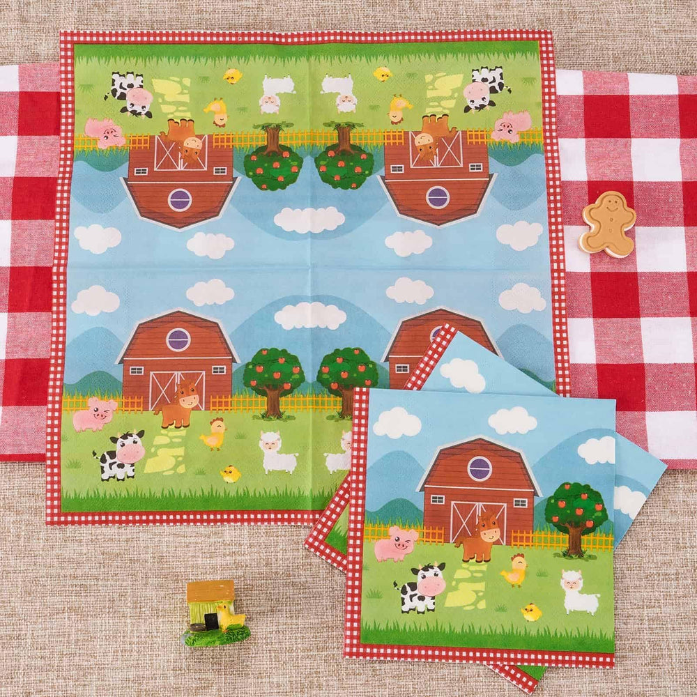 WERNNSAI versatile napkins suitable for cleanup and quick hand wipes