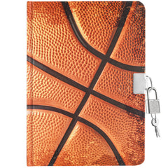 WERNNSAI luminous basketball diary cover glows for nighttime use.
