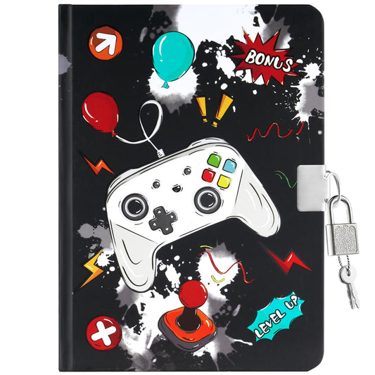 WERNNSAI luminous game diary cover glow for nighttime journaling and imagination.