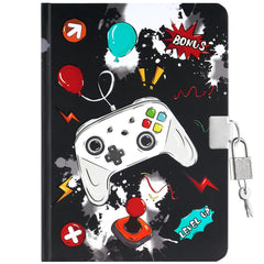 WERNNSAI luminous game diary cover glow for nighttime journaling and imagination.