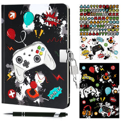 WERNNSAI luminous diary cover glows in the dark for nighttime writing adventures.