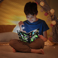 WERNNSAI luminous game diary drawing and writing foster creative expression.
