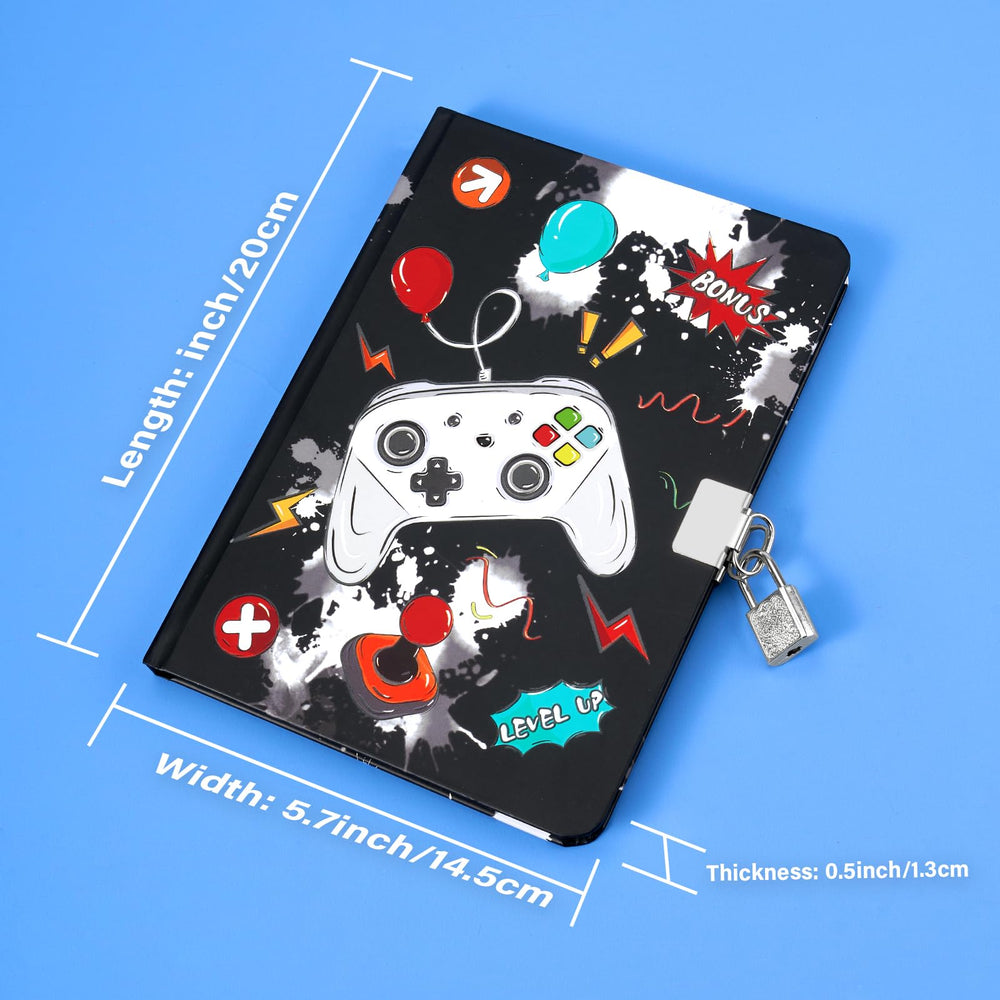 WERNNSAI luminous game diary gift-ready design makes a thoughtful present.
