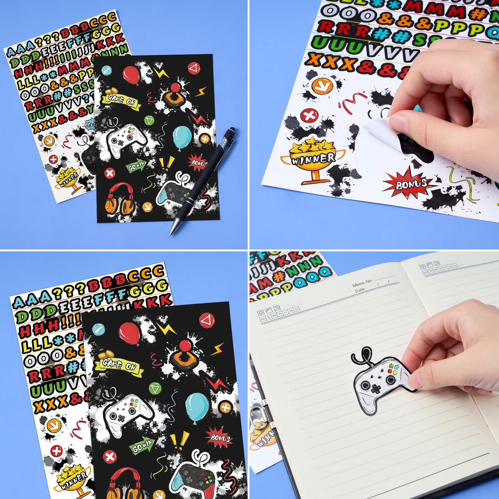 WERNNSAI luminous diary inspires kids to write and draw with imagination.