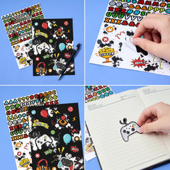 WERNNSAI luminous diary inspires kids to write and draw with imagination.