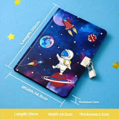 WERNNSAI luminous space diary gift-ready packaging makes a thoughtful surprise.