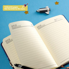 WERNNSAI luminous space diary writing area supports daily journaling and sketching.