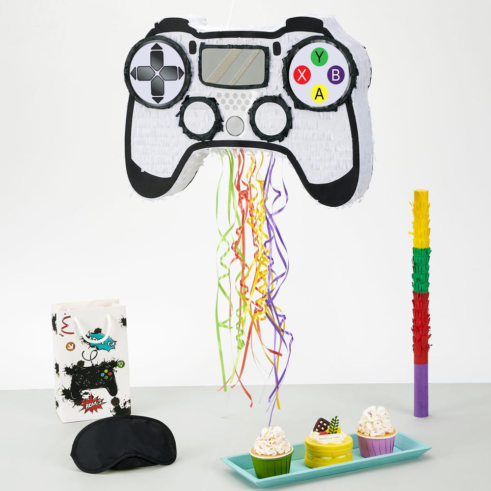 WERNNSAI pinata easy-fill hole for quick, mess-free setup.