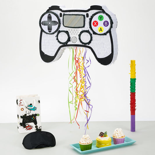 WERNNSAI pinata easy-fill hole for quick, mess-free setup.