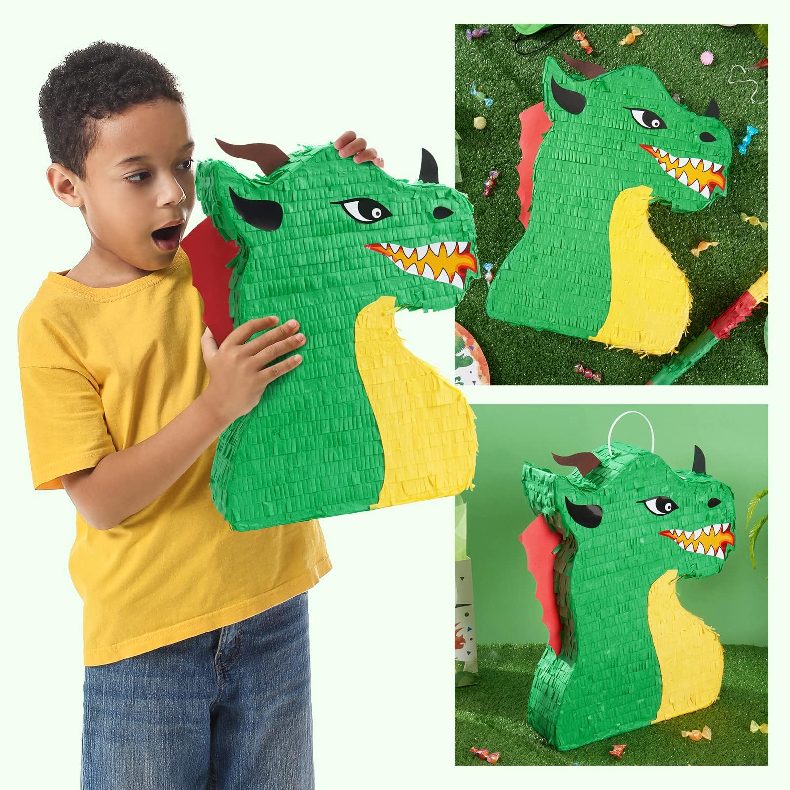 WERNNSAI Pinata hanging loop enables easy setup and secure display