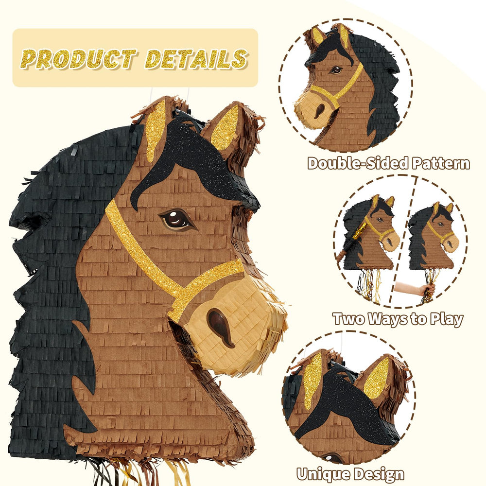 WERNNSAI pinata uses thick corrugated paper for lasting celebrations.