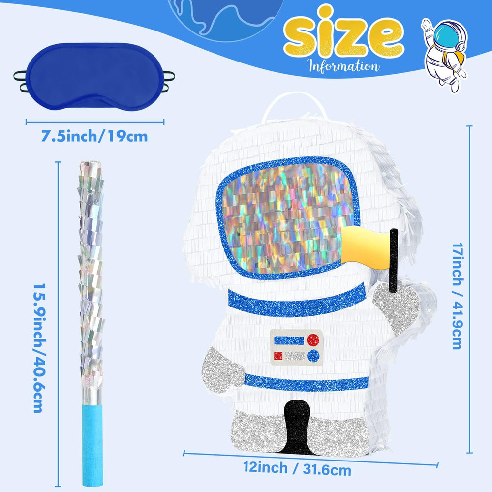 WERNNSAI Pinata stick included makes playful group activity easy and engaging.