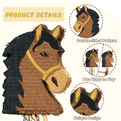 WERNNSAI pinata uses thick corrugated paper for lasting celebrations.