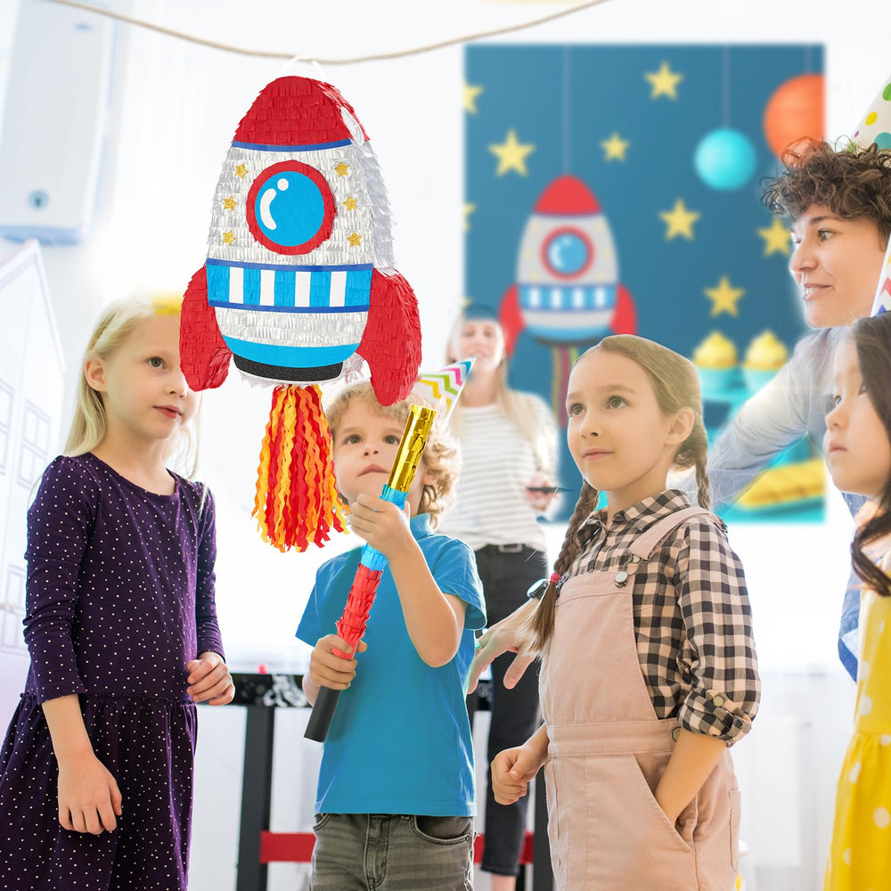 WERNNSAI Pinata treats dispensing demonstrates generous capacity.