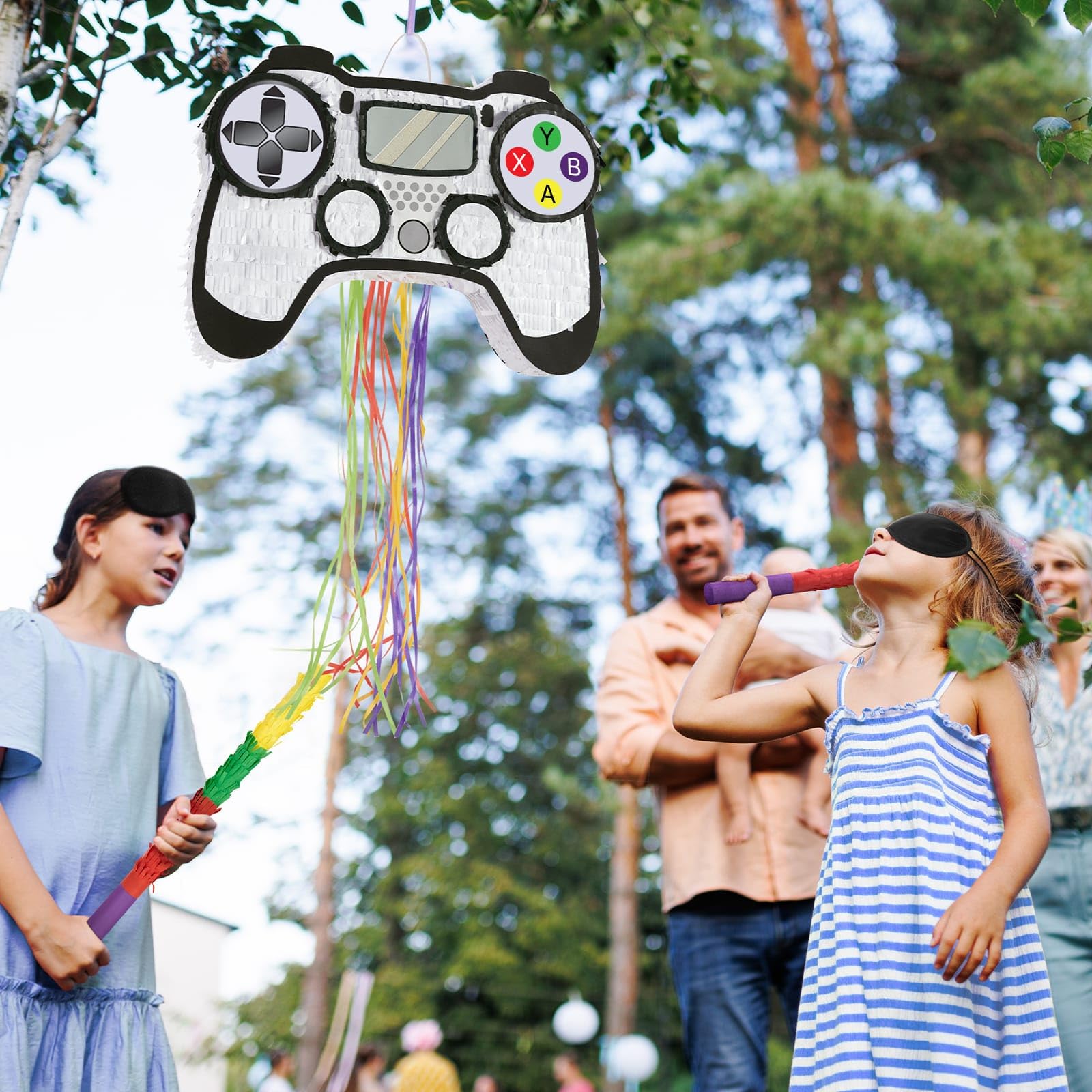WERNNSAI pinata offers versatile decor for home and party photo props.