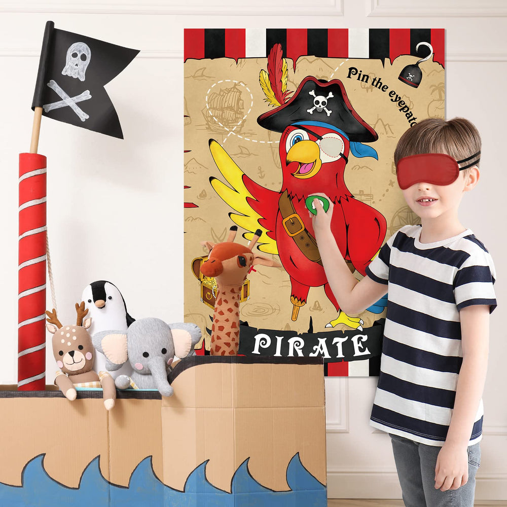 WERNNSAI pirate-themed party decorations boost festive atmosphere.