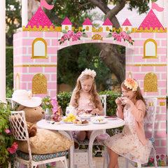 WERNNSAI princess boxes close-up, crown-patterned decor accents for gifting moments