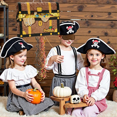 WERNNSAI Treasure Chest Pinata party scene in a festive setup.