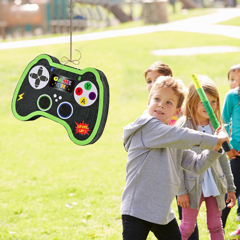 WERNNSAI pinata with bold game-controller design enhances gaming-themed celebrations.
