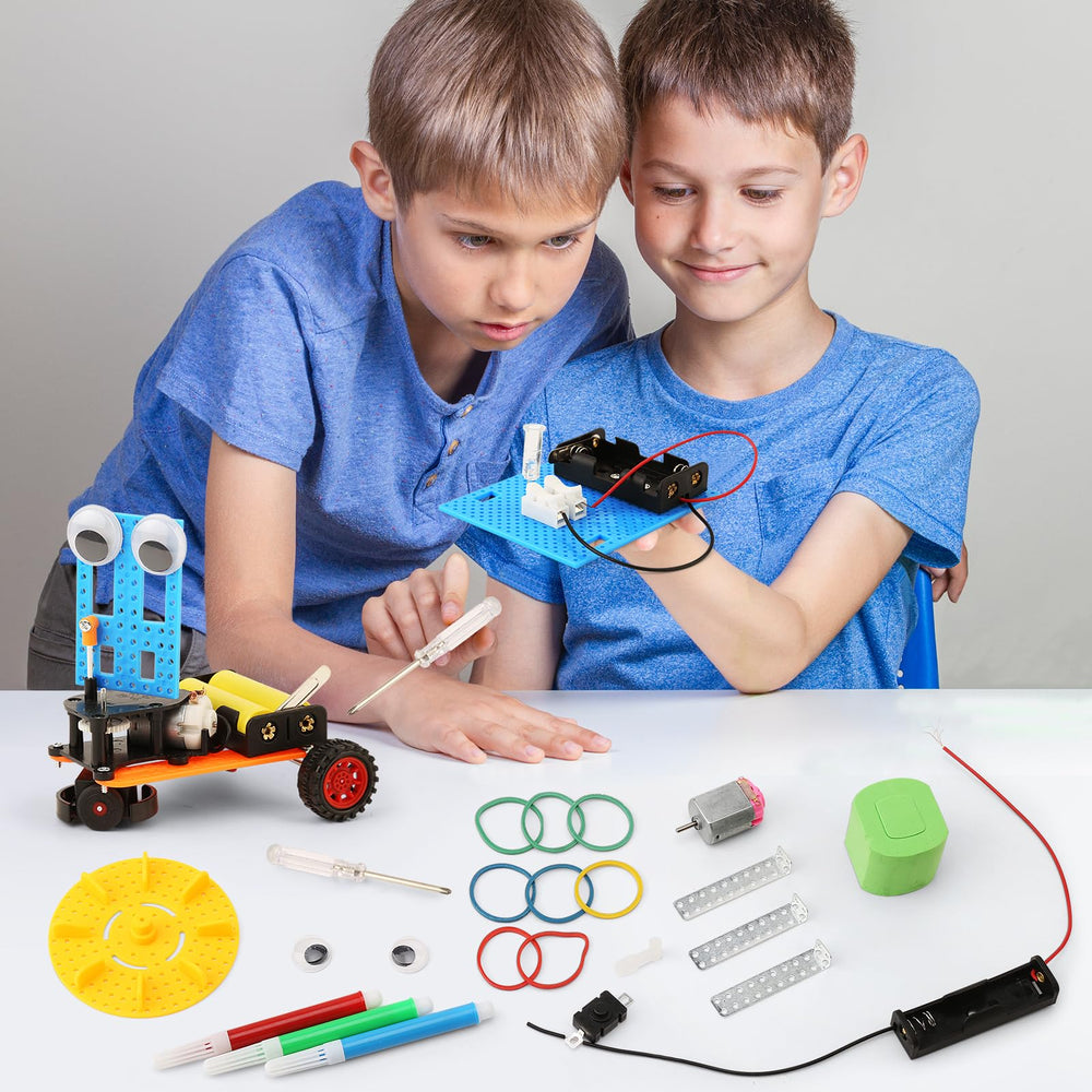 Wesayee balance robot car teaches balance and responsive control for hands-on learning