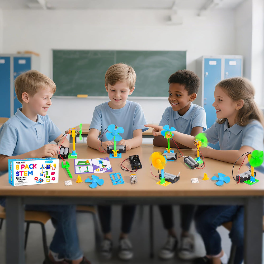 WESAYEE basic electrical concepts introduced via simple circuits
