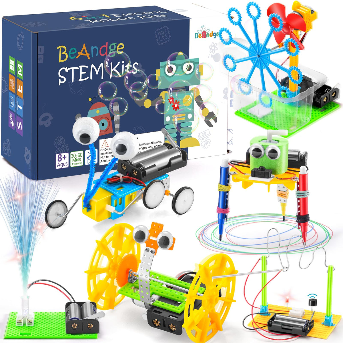 WESAYEE bubble-machine: engaging STEM activity sparks curiosity.