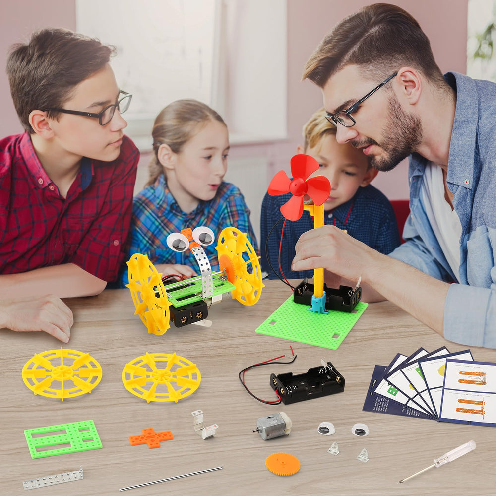 Wesayee build-a-robot kit enables hands-on engineering exploration