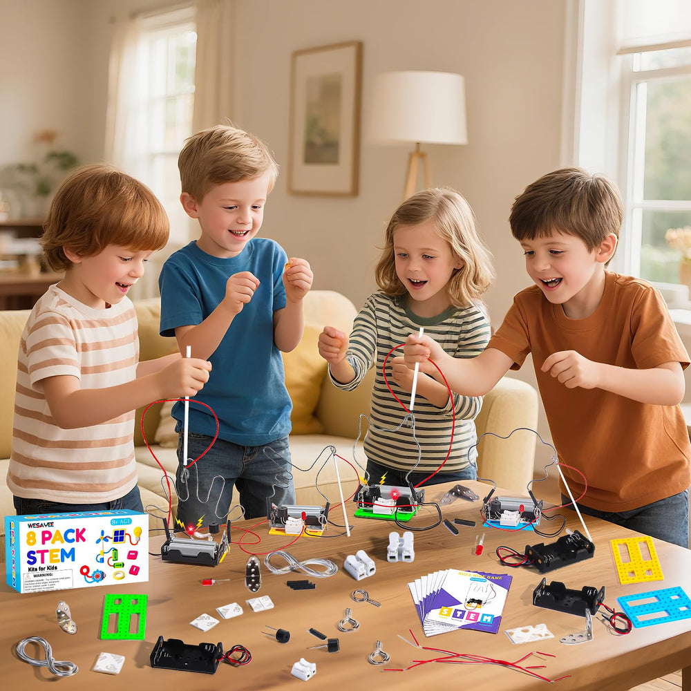 WESAYEE buzz wire maze visual shows engaging STEM challenge for curious minds