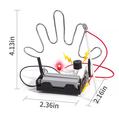 WESAYEE independent packs highlight individual components, ideal for simultaneous hands-on learning