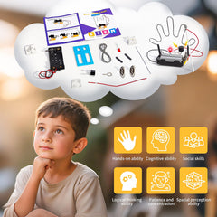 WESAYEE metal wires DIY feature enables creative shapes and exploration