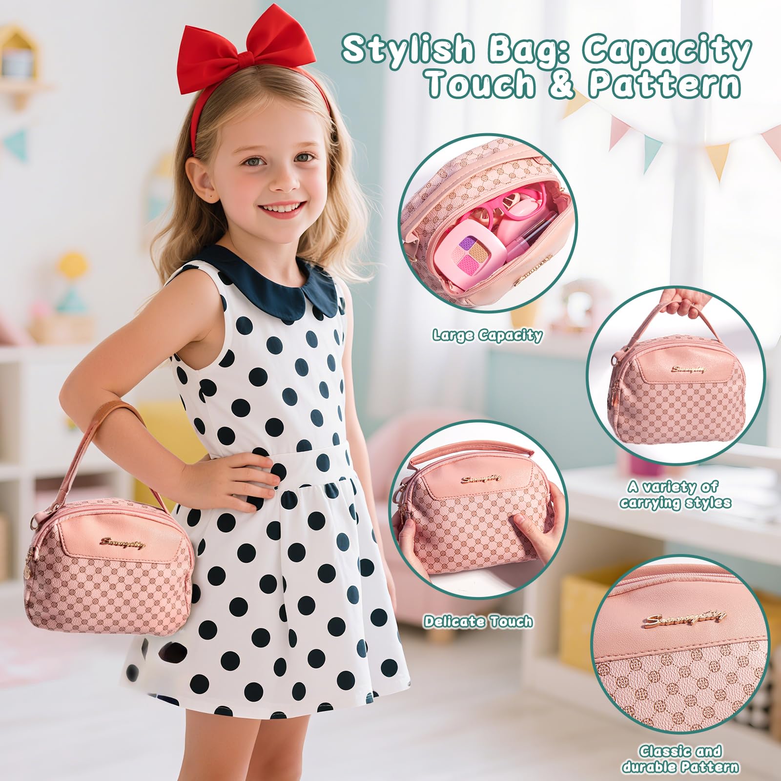 WESAYEE comb with mirror for grooming play sessions