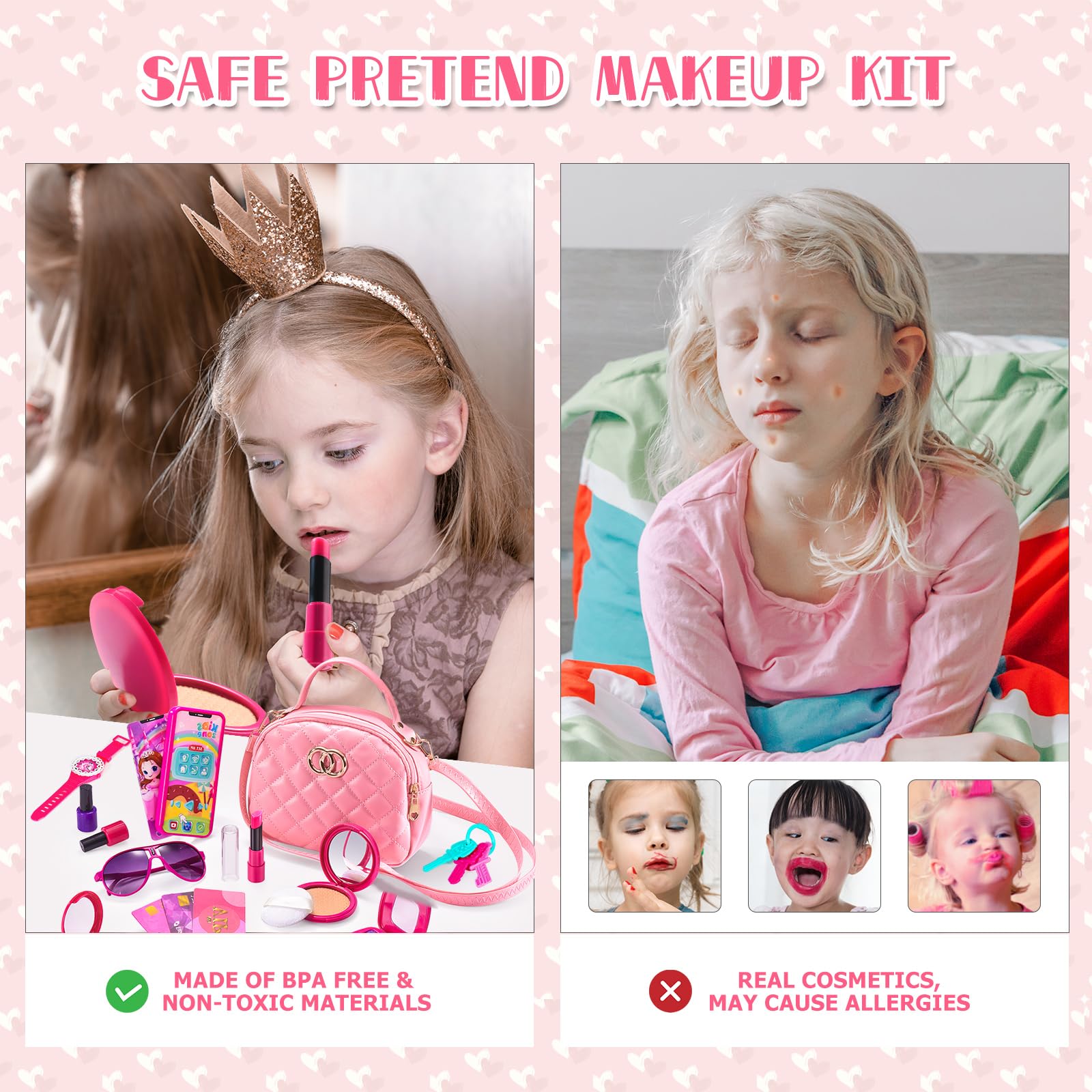 WESAYEE durable non-toxic materials ensure safe long-lasting toy use.