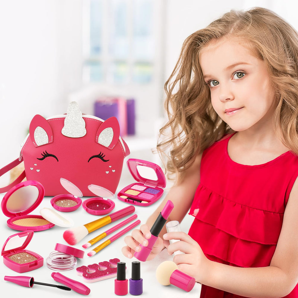 WESAYEE eye-shadow palette for toddlers, safe pretend makeup to spark creativity