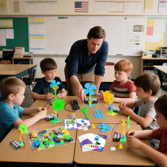WESAYEE family STEM party fosters shared problem-solving