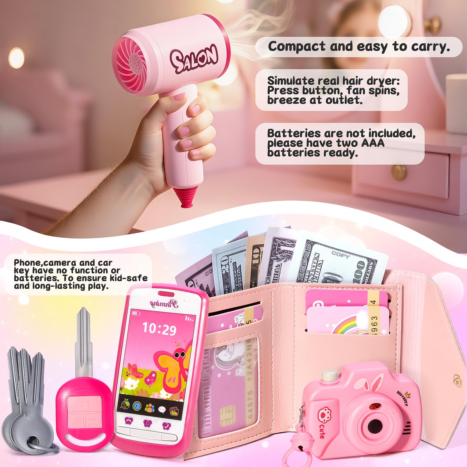 WESAYEE glasses frame for role-play accessory