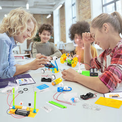 WESAYEE motor-kit: essential components for DIY robot builds.