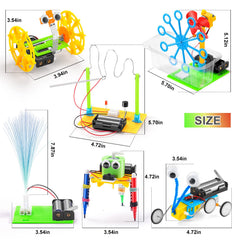 WESAYEE reptile-robot: interactive robotics project for kids.