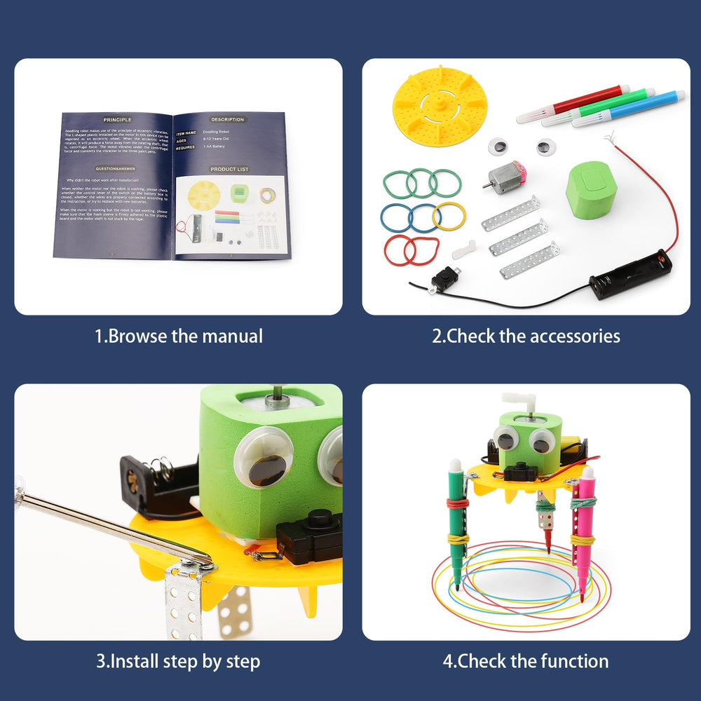 Wesayee STEM box packaging makes a gift-ready kit for curious learners