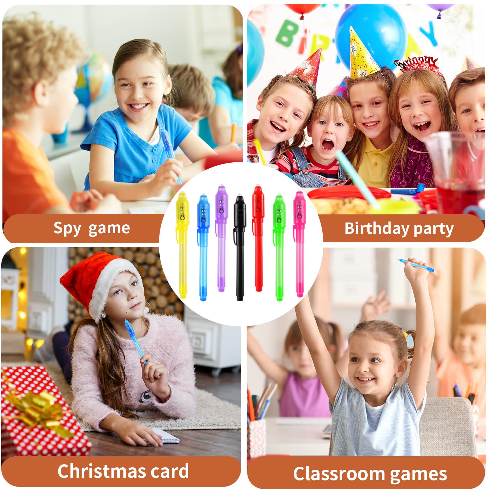 WEST STORY classroom rewards with safe, non-toxic magic pens.