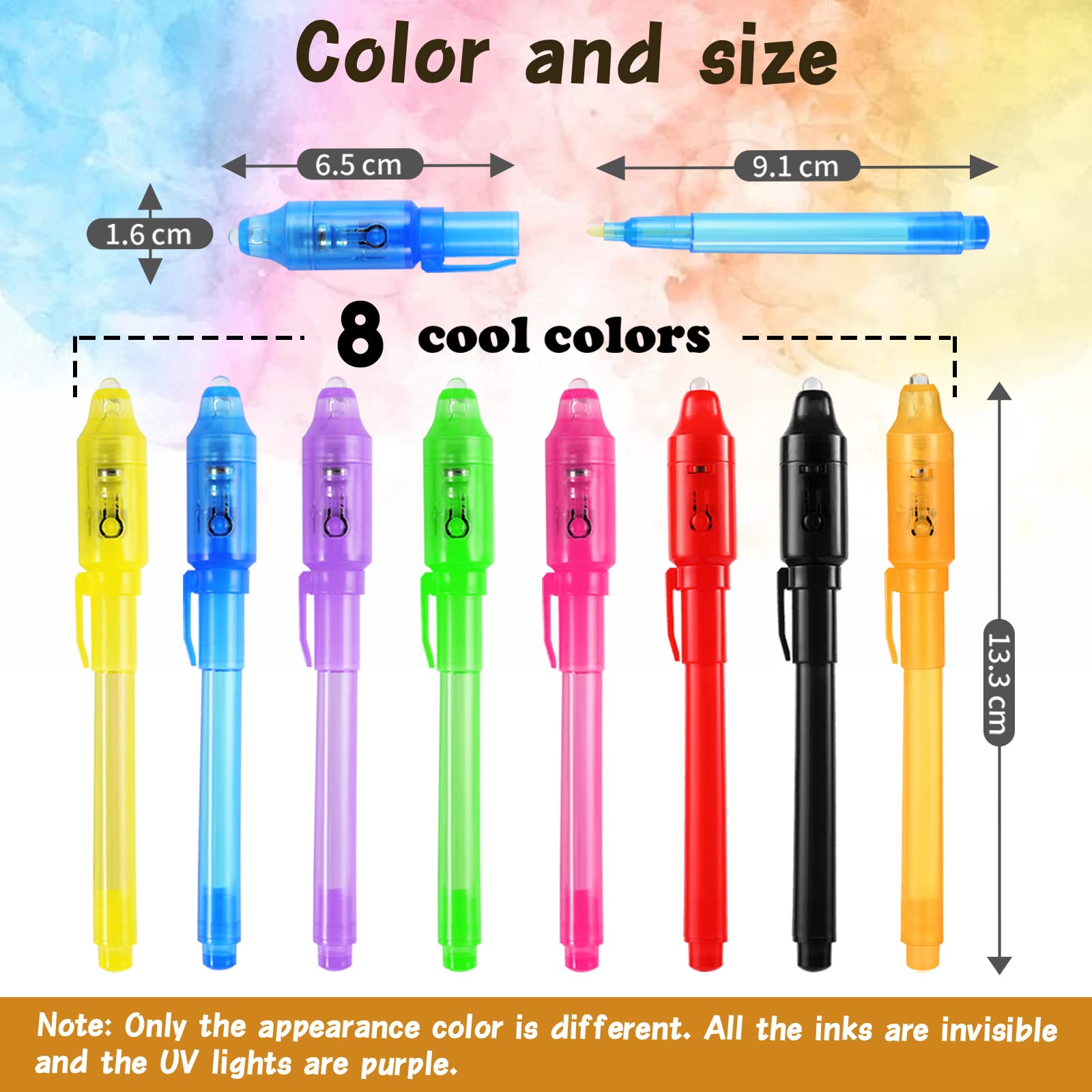 WEST STORY spy pen party favors for kids' spy-themed celebrations.