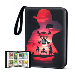 West Tune 400-pockets binder front cover shows durable waterproof material for card protection