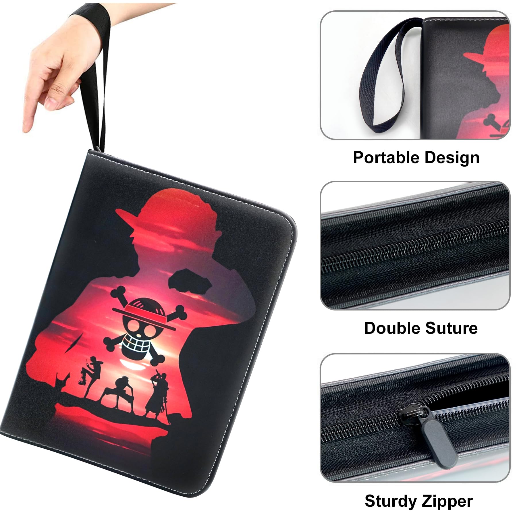West Tune waterproof PU cover protects cards from dust and moisture
