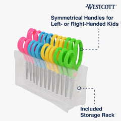 Westcott 14871 ambidextrous design fits left and right handed users