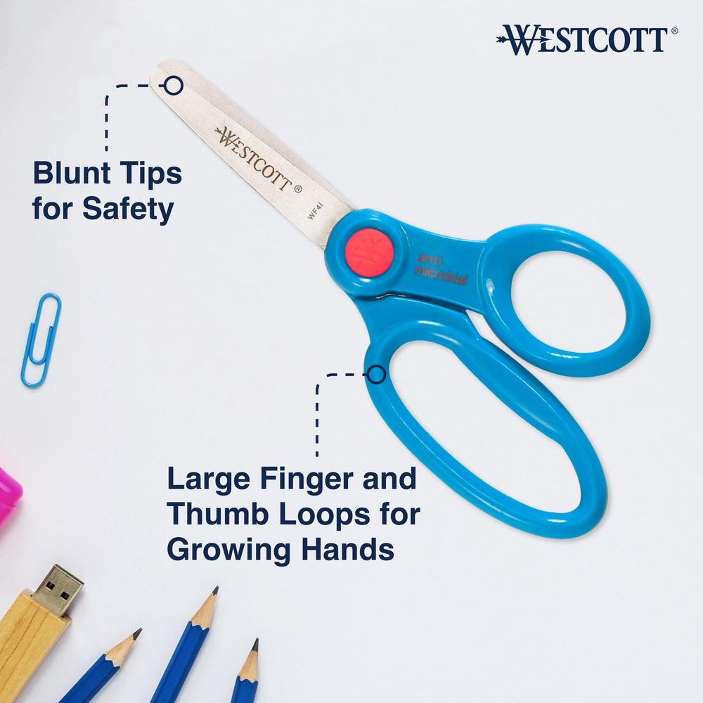 Westcott 14871 stainless steel blades for durable, precise cuts