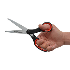 Westcott scissors cutting tape with non-stick blades to prevent adhesive buildup