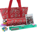 Westinghouse 166-tile American Mahjong set with red phoenix tiles for stylish, durable game sessions.