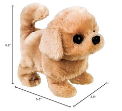 Westminster Redley Retriever battery-operated design with realistic actions.