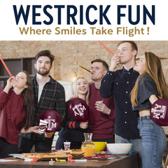 Westrick Florida Gators balloons proudly made in the USA.