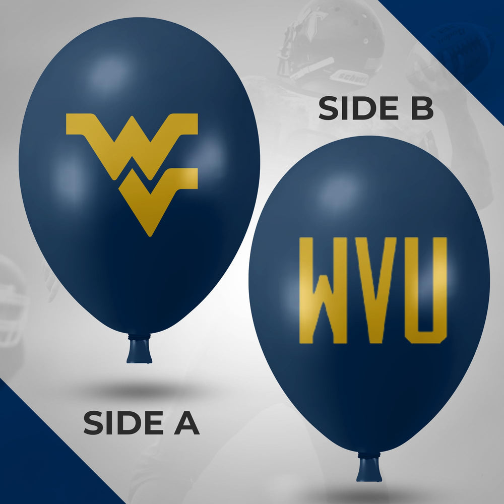 Westrick balloons display logos on both sides for strong brand visibility.